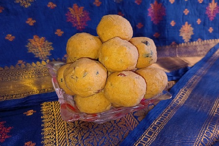 Jwari Lahi Dryfrut Laddu